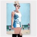 Picture of Beach Walk  _GroupedProduct_Rectangle_Portrait_Canvas_