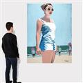 Picture of Beach Walk  _GroupedProduct_Rectangle_Portrait_Canvas_