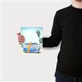 Picture of Surf board _GroupedProduct_Rectangle_Portrait_Canvas_