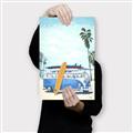 Picture of Surf board _GroupedProduct_Rectangle_Portrait_Canvas_