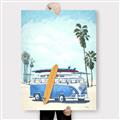 Picture of Surf board _GroupedProduct_Rectangle_Portrait_Canvas_