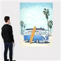Picture of Surf board _GroupedProduct_Rectangle_Portrait_Canvas_