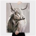Picture of Harry the Highland _GroupedProduct_Rectangle_Portrait_Canvas_