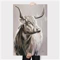 Picture of Harry the Highland _GroupedProduct_Rectangle_Portrait_Canvas_