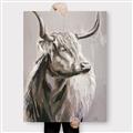 Picture of Harry the Highland _GroupedProduct_Rectangle_Portrait_Canvas_