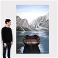 Picture of Late Summer Row  _GroupedProduct_Rectangle_Portrait_Canvas_