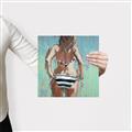 Picture of Beach Bum  _GroupedProduct_Square_Canvas_