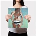 Picture of Beach Bum  _GroupedProduct_Square_Canvas_