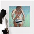 Picture of Beach Bum  _GroupedProduct_Square_Canvas_