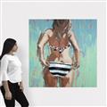 Picture of Beach Bum  _GroupedProduct_Square_Canvas_