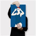 Picture of Swim Competition IV  _GroupedProduct_Rectangle_Portrait_Canvas_