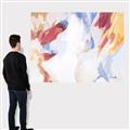 Picture of Firery Abstract  _GroupedProduct_Rectangle_Landscape_Canvas_