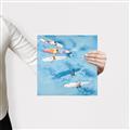 Picture of Surfboarders I  _GroupedProduct_Square_Canvas_