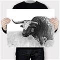 Picture of Big Cattle  _GroupedProduct_Rectangle_Landscape_Canvas_