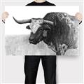 Picture of Big Cattle  _GroupedProduct_Rectangle_Landscape_Canvas_