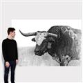 Picture of Big Cattle  _GroupedProduct_Rectangle_Landscape_Canvas_