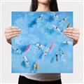 Picture of Surfboarders II  _GroupedProduct_Square_Canvas_
