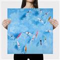 Picture of Surfboarders II  _GroupedProduct_Square_Canvas_
