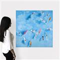 Picture of Surfboarders II  _GroupedProduct_Square_Canvas_