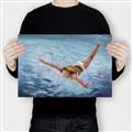 Picture of In water _GroupedProduct_Rectangle_Landscape_Canvas_