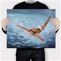 Picture of In water _GroupedProduct_Rectangle_Landscape_Canvas_