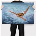Picture of In water _GroupedProduct_Rectangle_Landscape_Canvas_