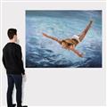 Picture of In water _GroupedProduct_Rectangle_Landscape_Canvas_
