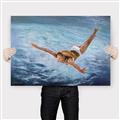 Picture of In water _GroupedProduct_Rectangle_Landscape_Canvas_
