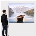 Picture of Summer Row _GroupedProduct_Rectangle_Landscape_Canvas_