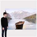 Picture of Summer Row _GroupedProduct_Rectangle_Landscape_Canvas_