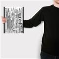 Picture of City Sketch II _GroupedProduct_Rectangle_Portrait_Canvas_