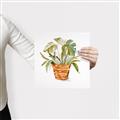 Picture of Palm Plant _GroupedProduct_Square_Canvas_