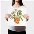 Picture of Palm Plant _GroupedProduct_Square_Canvas_
