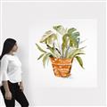 Picture of Palm Plant _GroupedProduct_Square_Canvas_