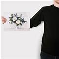 Picture of White Roses _GroupedProduct_Rectangle_Landscape_Canvas_