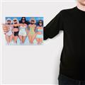 Picture of Beach Babes _GroupedProduct_Rectangle_Landscape_Canvas_