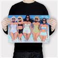 Picture of Beach Babes _GroupedProduct_Rectangle_Landscape_Canvas_