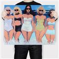 Picture of Beach Babes _GroupedProduct_Rectangle_Landscape_Canvas_
