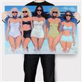 Picture of Beach Babes _GroupedProduct_Rectangle_Landscape_Canvas_