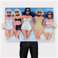 Picture of Beach Babes _GroupedProduct_Rectangle_Landscape_Canvas_