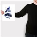 Picture of Indigo Fern  _GroupedProduct_Rectangle_Portrait_Canvas_