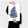 Picture of Indigo Fern  _GroupedProduct_Rectangle_Portrait_Canvas_