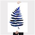 Picture of Indigo Fern  _GroupedProduct_Rectangle_Portrait_Canvas_