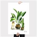 Picture of House Plants I  _GroupedProduct_Rectangle_Portrait_Canvas_