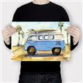Picture of Ride to the Beach _GroupedProduct_Rectangle_Landscape_Canvas_