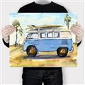 Picture of Ride to the Beach _GroupedProduct_Rectangle_Landscape_Canvas_