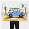 Picture of Ride to the Beach _GroupedProduct_Rectangle_Landscape_Canvas_