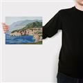 Picture of Cliff Beach _GroupedProduct_Rectangle_Landscape_Canvas_