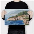 Picture of Cliff Beach _GroupedProduct_Rectangle_Landscape_Canvas_