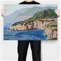 Picture of Cliff Beach _GroupedProduct_Rectangle_Landscape_Canvas_